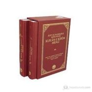 AYET VE HADISLERLE AÇIKLAMALI KUR'AN-I KERIM MEALI (2 CILT) - M. YAŞAR KANDEMIR;ÜMİT ŞİMŞEK;HALIT ZAVALSIZ