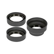 Ayex 67 mm Üç Kademeli Kauçuk Parasoley