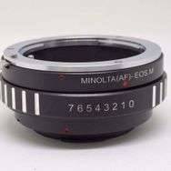 Ayex AF-EOSM Canon EOS M / Sony A Mount İçin Lens Adaptörü