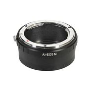 Ayex Canon EOS M Uyumlu Nikon F Lens Kullanım Adaptörü