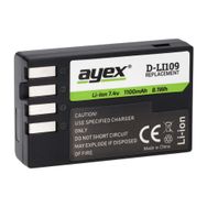 Ayex D-Li109 Pentax Batarya