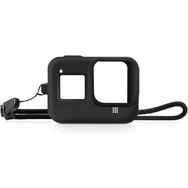 Ayex Hero 8 GoPro Hero 8 Uyumlu Silikon Kılıf