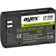 Ayex LP-E6N Canon EOS R, R5, R6, 90D, 80D, 70D, 60D, 7D, 6D, 5D Mark II, III, IV Uyumlu Batarya