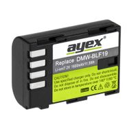 Ayex MW-BLF19E Panasonic Lumix DMC GH3 - GH4 - GH5 Uyumlu Batarya