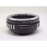 Ayex Sony A Mount Canon Eos M Uyumlu Lens Kullanım Adaptörü