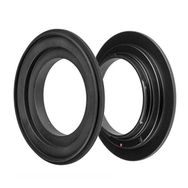Ayex Sony E Mount Sony Nex Makineler Uyumlu 55 mm Ters Objektif Adaptörü