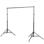 Ayex Taşınabilir 280x300 cm Fon Askı Sistemi + 300 cm Teleskopik Bar