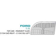 Ayfar Ford Minibüs Transit T15 Sol Far Camı