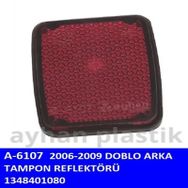 Ayhan A6107 Doblo 06-09 Arka Tampon Reflektörü