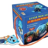 Ayıcık Mavi ile İyi Geceler Masalları Seti-7 Kitap Takım - Kolektif