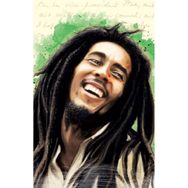 Aylak Adam Hobi 8681980580021 Bob Marley Yumuşak Kapaklı Defter