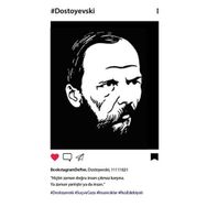 Aylak Adam Hobi 8681980580601 Dostoyevski Bookstagram Defter