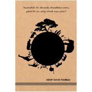 Aylak Adam Hobi 8681980581165 Henry David Thoreau Kraft Defter