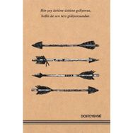 Aylak Adam Hobi 8681980581219 Dostoyevski Kraft Defter