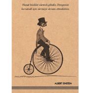 Aylak Adam Hobi 8681980581257 Albert Einstein Kraft Defter