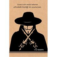 Aylak Adam Hobi 8681980581455 V for Vendetta Kraft Defter
