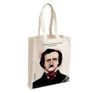 Aylak Adam Hobi 8681980581615 Edgar Allan Poe Kadın Günlük Bez Çanta