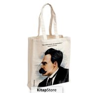 Aylak Adam Hobi 8681980581691 Friedrich Nietzsche Kadın Günlük Bez Çanta