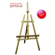 Aymi 175 cm Kayın Şövale