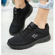 Aymood Siyah Renginde Günlük Unisex Spor Ayakkabı
