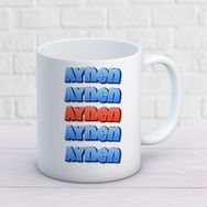Aynen Aynen İki Tarafı Baskılı Kupa