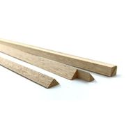 Ayous 4 mm 50 cm Üçgen Ahşap Çıta