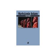 Ayrıntı Yayınları Marksizmin Anlamı