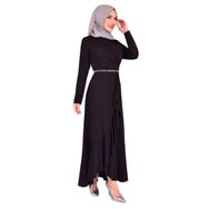 Ayşe Melek 2497 Siyah Abiye Kadın Elbise