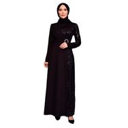 Ayşe Melek 2516 Siyah Abiye Kadın Elbise