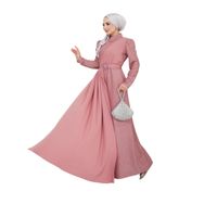 Ayşe Melek 2538 Gül Kurusu Abiye Kadın Elbise
