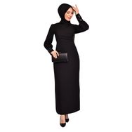 Ayşe Melek 2553 Siyah Abiye Kadın Elbise