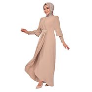 Ayşe Melek 2569 Vizon Abiye Kadın Elbise