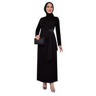 Ayşe Melek 2580 Siyah Abiye Kadın Elbise
