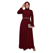 Ayşe Melek 2582 Bordo Abiye Kadın Elbise