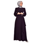 Ayşe Melek 2597 Siyah Abiye Kadın Elbise