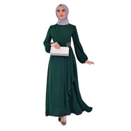 Ayşe Melek 2597 Yeşil Abiye Kadın Elbise