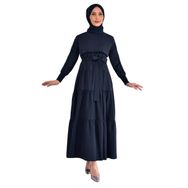 Ayşe Melek 2610 Lacivert Abiye Kadın Elbise
