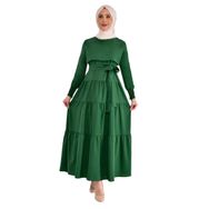 Ayşe Melek 2610 Zümrüt Abiye Kadın Elbise