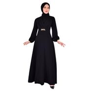 Ayşe Melek 2646 Siyah Abiye Kadın Elbise