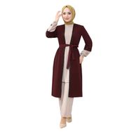 Ayşe Melek 2670 Bordo Abiye Kadın Elbise