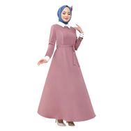 Ayşe Melek 2687 Gül Abiye Kadın Elbise