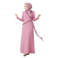 Ayşe Melek 2691 Gül Kurusu Abiye Kadın Elbise