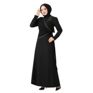 Ayşe Melek 2691 Siyah Abiye Kadın Elbise
