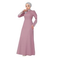 Ayşe Melek 2697 Gül Kurusu Abiye Kadın Elbise
