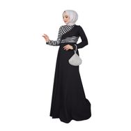 Ayşe Melek 2711 Gümüş Abiye Kadın Elbise