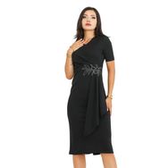 Ayşe Melek 2726 Siyah Abiye Kadın Elbise