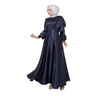 Ayşe Melek 2745 Lacivert Abiye Kadın Elbise
