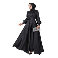 Ayşe Melek 2745 Siyah Abiye Kadın Elbise
