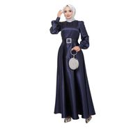 Ayşe Melek 2753 Lacivert Abiye Kadın Elbise