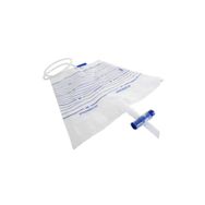 Ayset Steril T-Musluklu 2000 ml 100 Adet İdrar Torbası